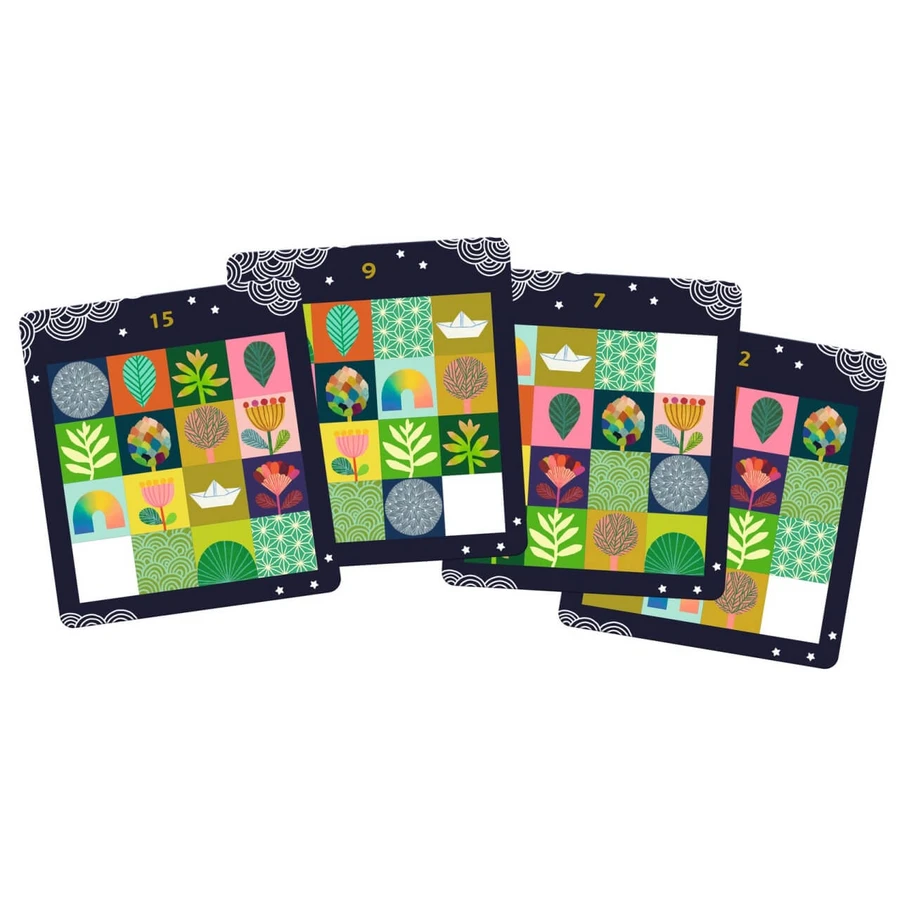 Juego de lógica Taquin, Djeco