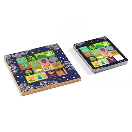 Juego de lógica Taquin, Djeco