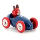 Lacquered wooden car - Lucien the puppy - Vilac