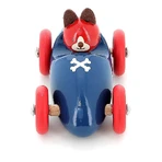 Lacquered wooden car - Lucien the puppy - Vilac