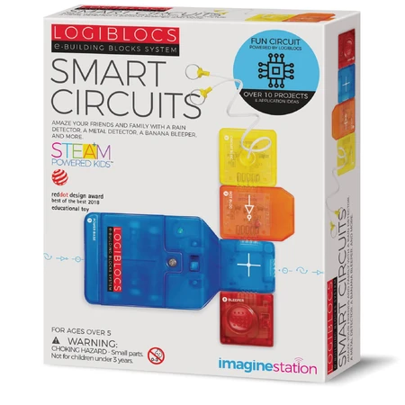 Jeu électronique Logiblocs - Smart Circuit set