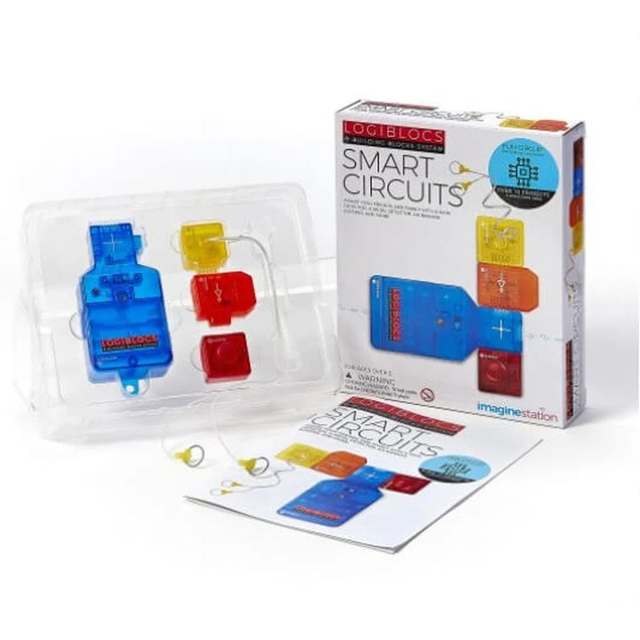 Jeu électronique Logiblocs - Smart Circuit set
