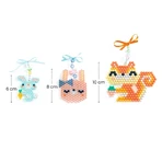 Atelier créatif avec des perles Lucky animals, Djeco