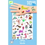 Tatuajes Temporales Pequeños prohibidos, Djeco