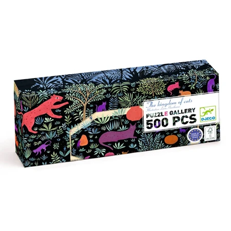 Reino de Gatos galería puzzle, Djeco