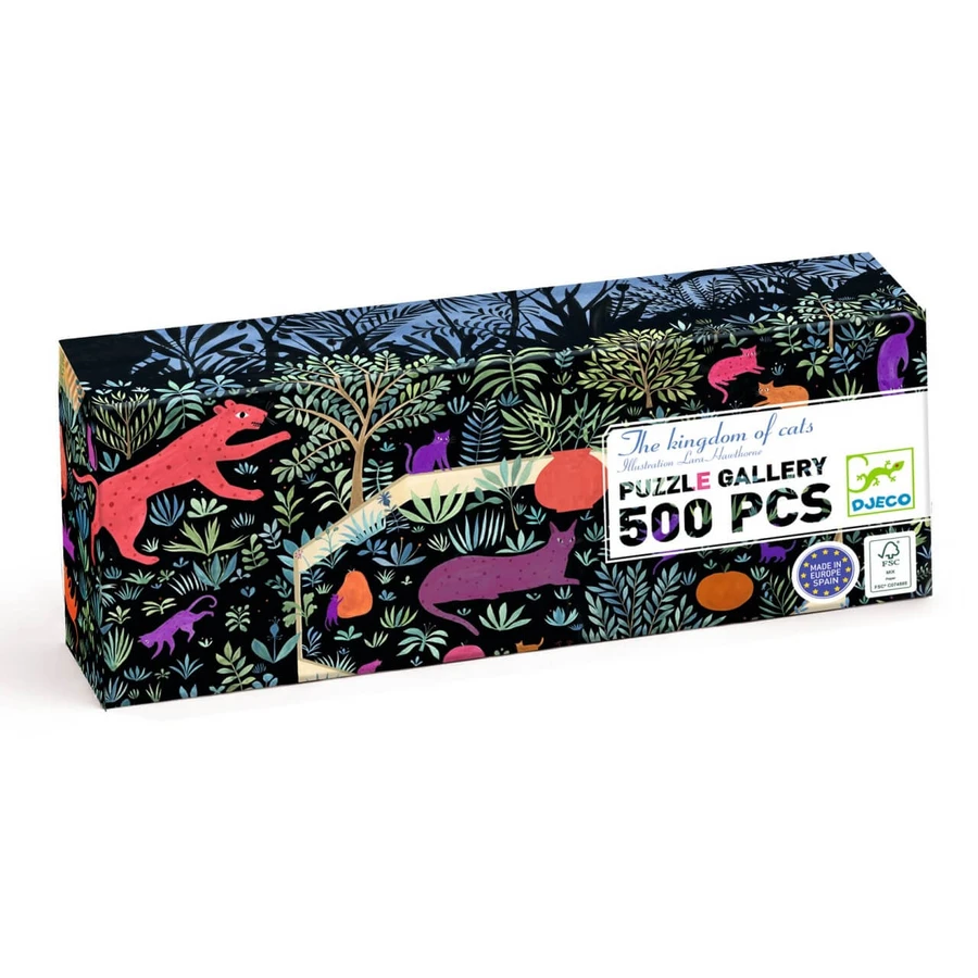 Reino de Gatos galería puzzle, Djeco