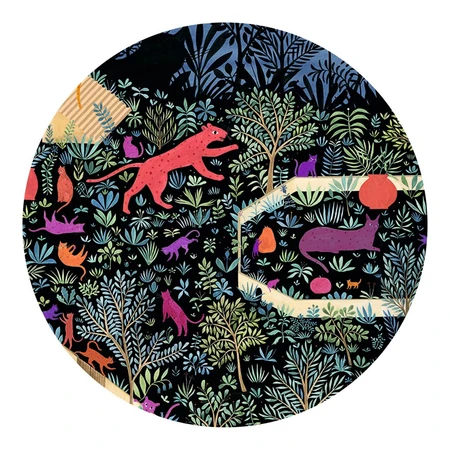 Reino de Gatos galería puzzle, Djeco