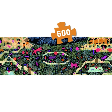 Reino de Gatos galería puzzle, Djeco