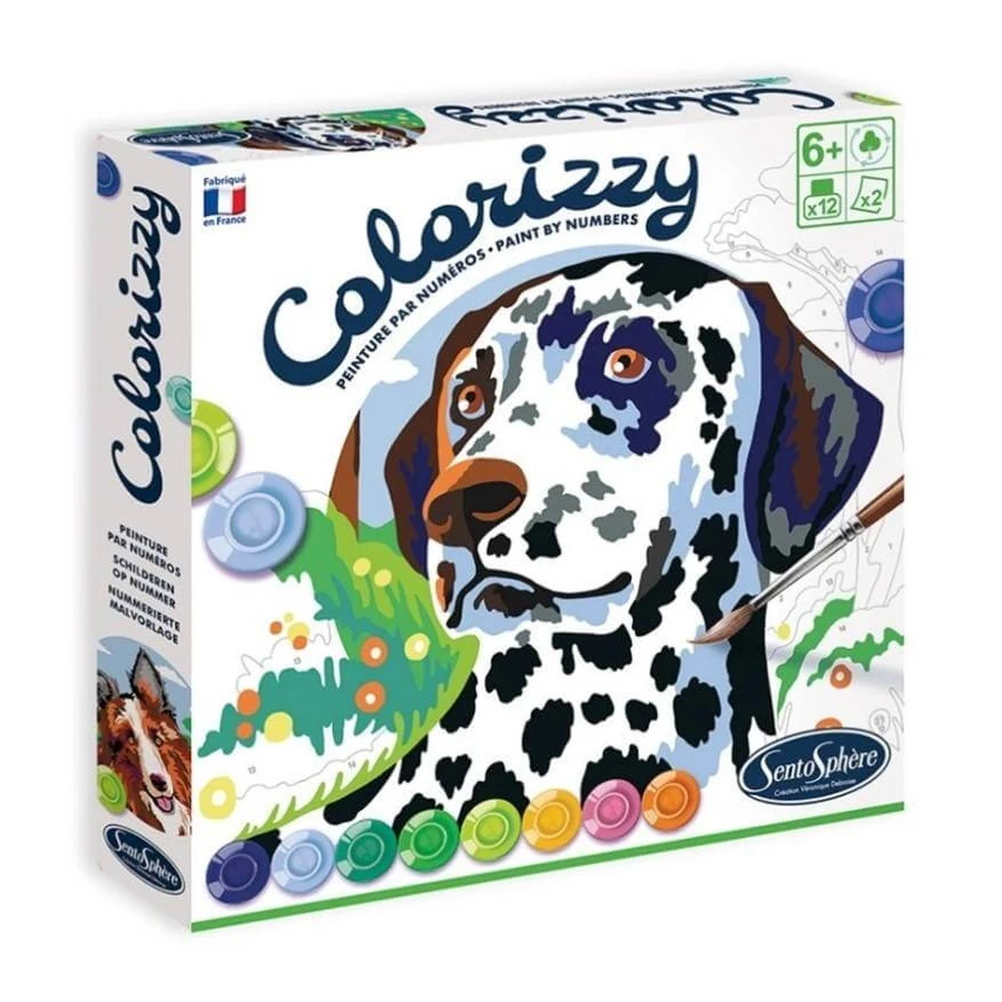 Colorizzy - Painting by numbers - Catei