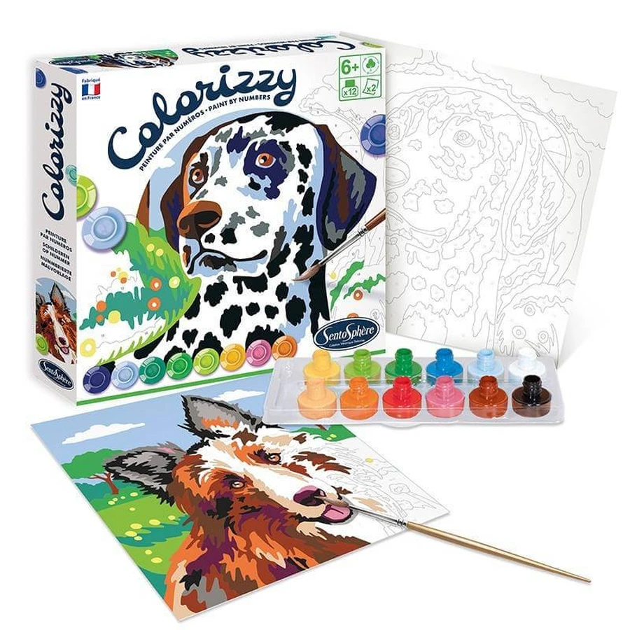 Colorizzy - Painting by numbers - Catei