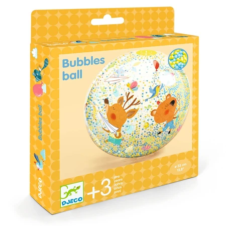 Pelota Easy Animalute en movimiento, Djeco
