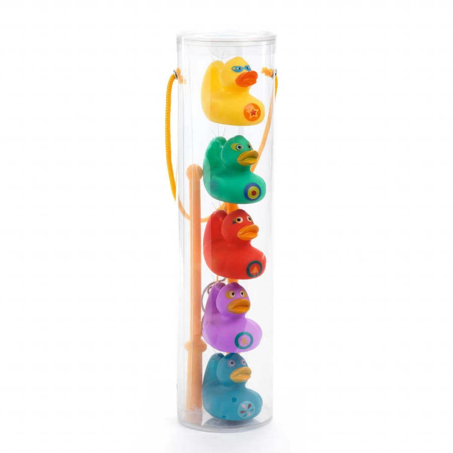 Juego de pesca Colorful Rats, Djeco