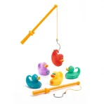 Juego de pesca Colorful Rats, Djeco