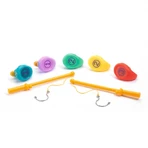 Juego de pesca Colorful Rats, Djeco
