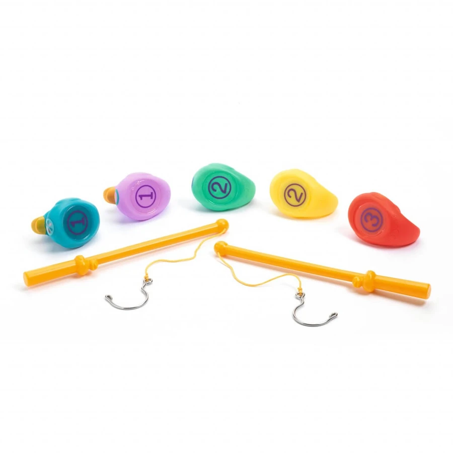 Juego de pesca Colorful Rats, Djeco