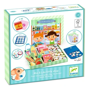 Little Shop rollenspel, Djeco