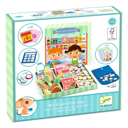 Little Shop rollenspel, Djeco