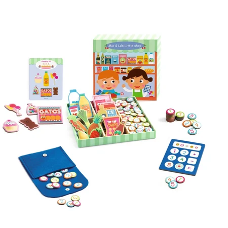 Little Shop rollenspel, Djeco