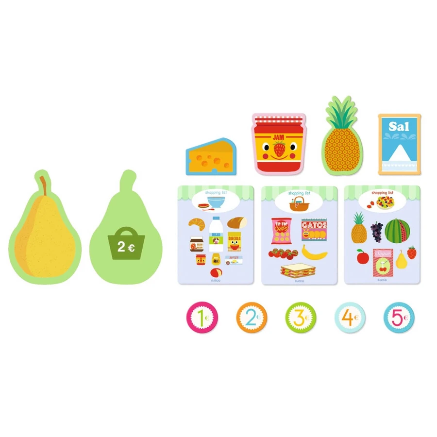Little Shop rollenspel, Djeco