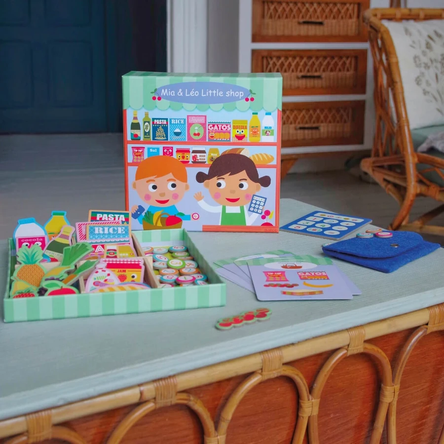 Little Shop rollenspel, Djeco