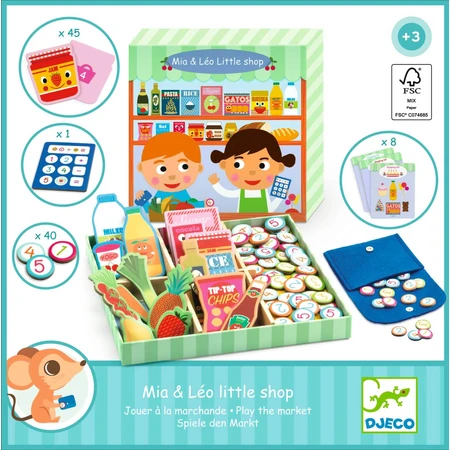 Little Shop rollenspel, Djeco