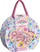 2 in 1 creative studio with unicorns, diamond painting and bracelets