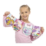 Estudio creativo 2 en 1 con unicornios, pintura de diamantes y pulseras