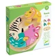 Rondo Leo wooden jigsaw puzzle, Djeco