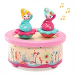 Cutie muzicala magnetica Flori Djeco