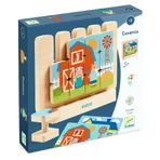 Beeld reconstructiespel Casamix, Djeco