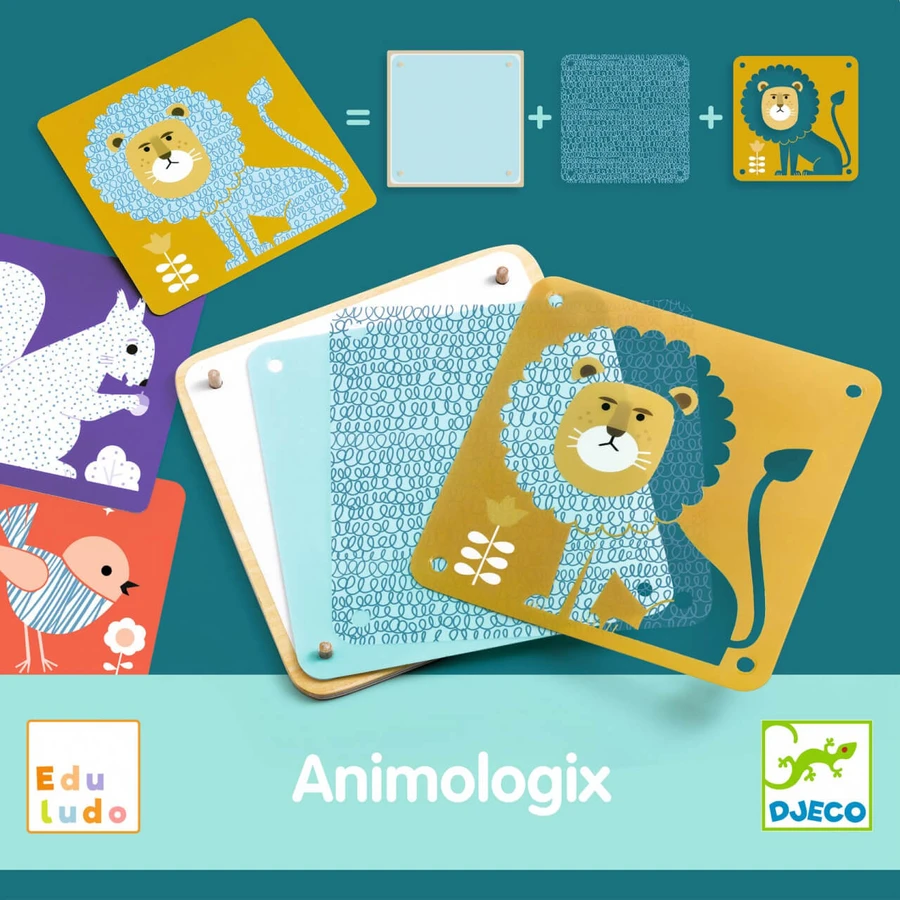 Educational game Animologix, Djeco