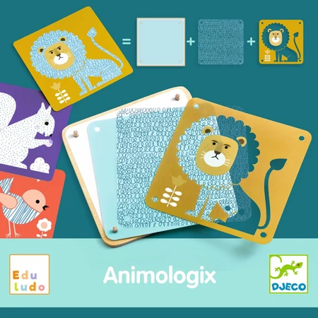 Educational game Animologix, Djeco