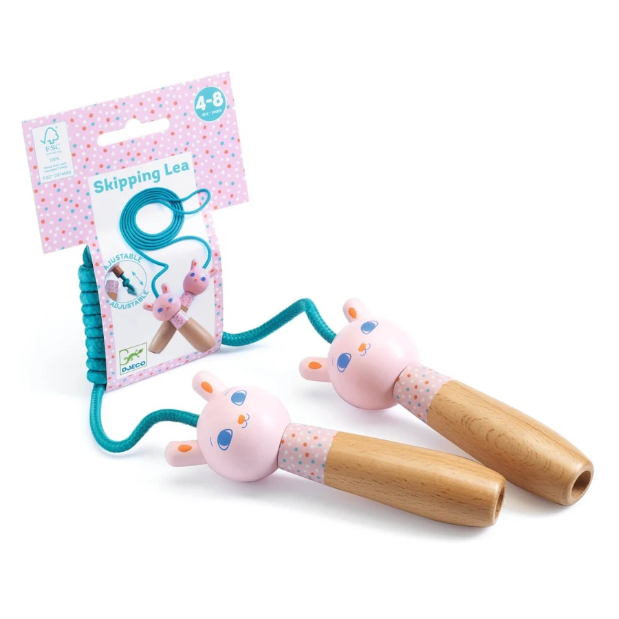 Lea verstellbares Springseil, Djeco