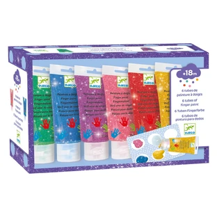 Aquarelle pailletée pour peinture à la main, Djeco