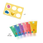 Aquarelle pailletée pour peinture à la main, Djeco