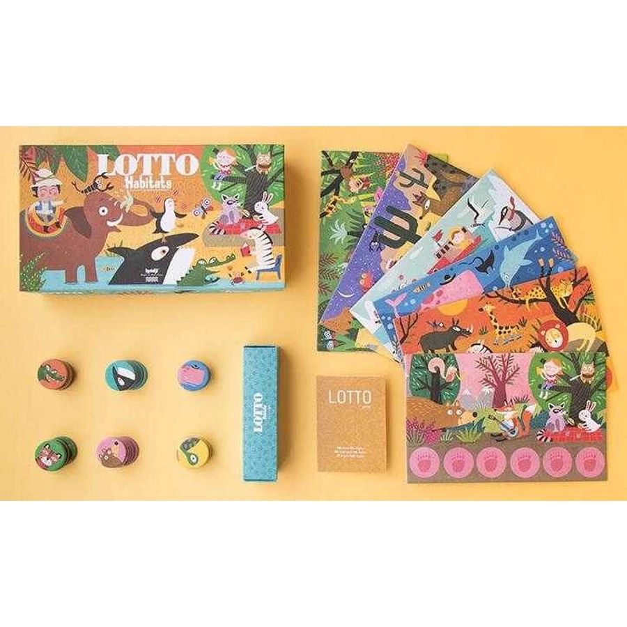 Jeu d'association Londji, Habitat Lotto