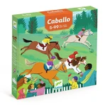 Paardenrace strategiespel, Djeco