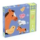 Progressive jigsaw puzzle The Farm, Djeco