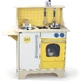 Mustard Yellow Wood Kitchen - Cook - Vilac