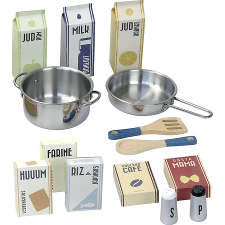 Mustard Yellow Wood Kitchen - Cook - Vilac: ceny i cechy