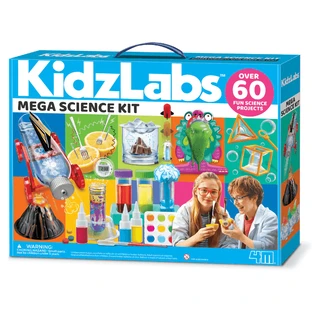 KidzLabs Mega-Wissenschaftsexperimentierkasten