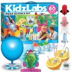 KidzLabs Mega-Wissenschaftsexperimentierkasten