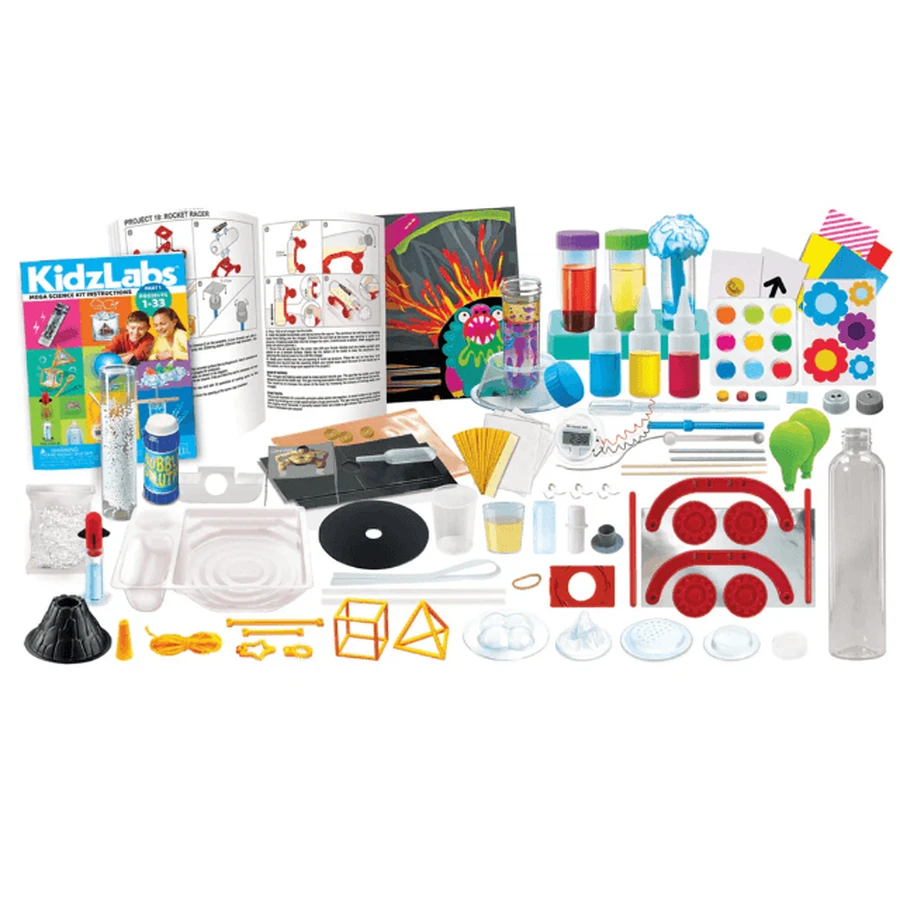 KidzLabs Mega-Wissenschaftsexperimentierkasten