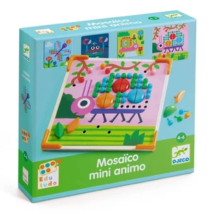 Juguete educativo Mozaic mini animo, Djeco