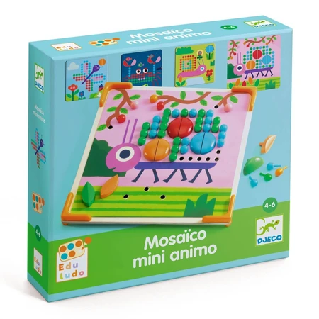 Juguete educativo Mozaic mini animo, Djeco