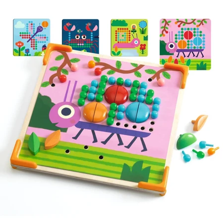 Juguete educativo Mozaic mini animo, Djeco