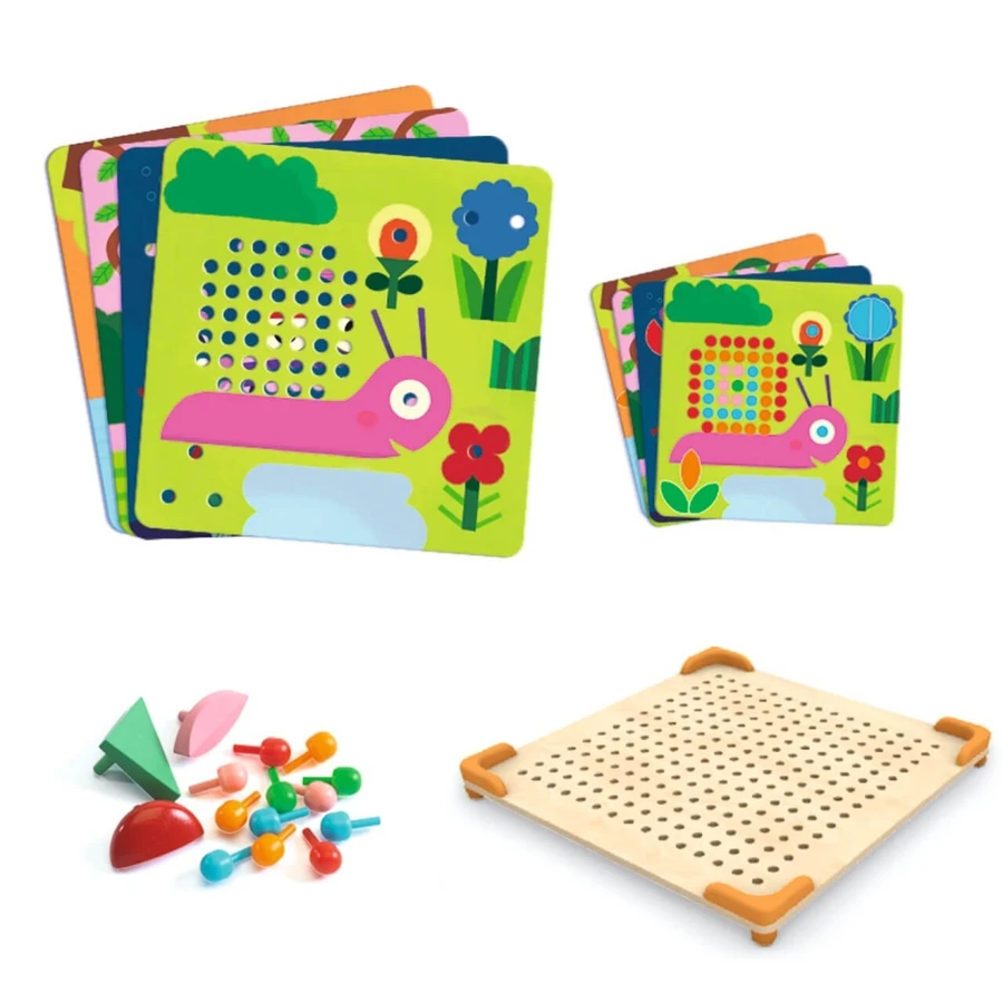 Juguete educativo Mozaic mini animo, Djeco