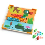 Juguete educativo Mozaic mini animo, Djeco