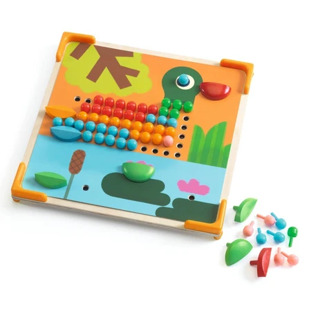 Juguete educativo Mozaic mini animo, Djeco