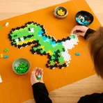 Plus-Plus Number Puzzles, 250 pieces, T-Rex